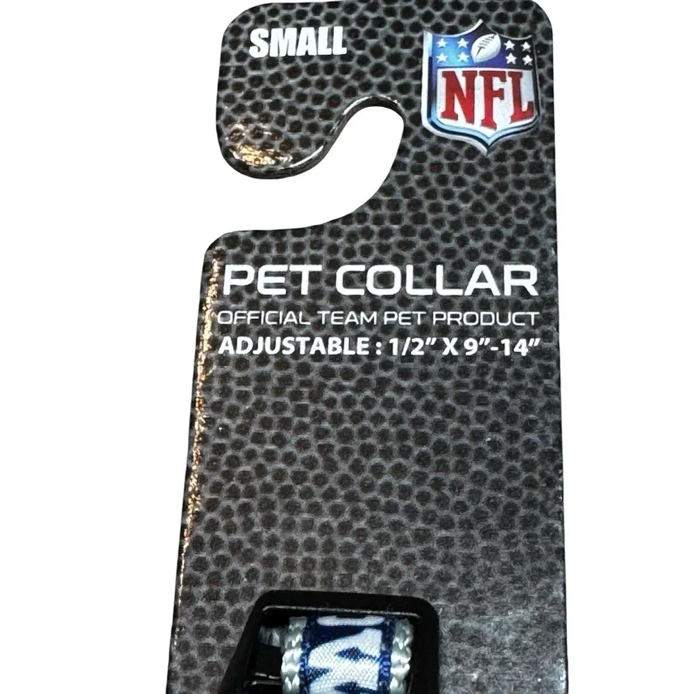 NFL Dallas Cowboys Dog Collar Small Adjustable Pet Official